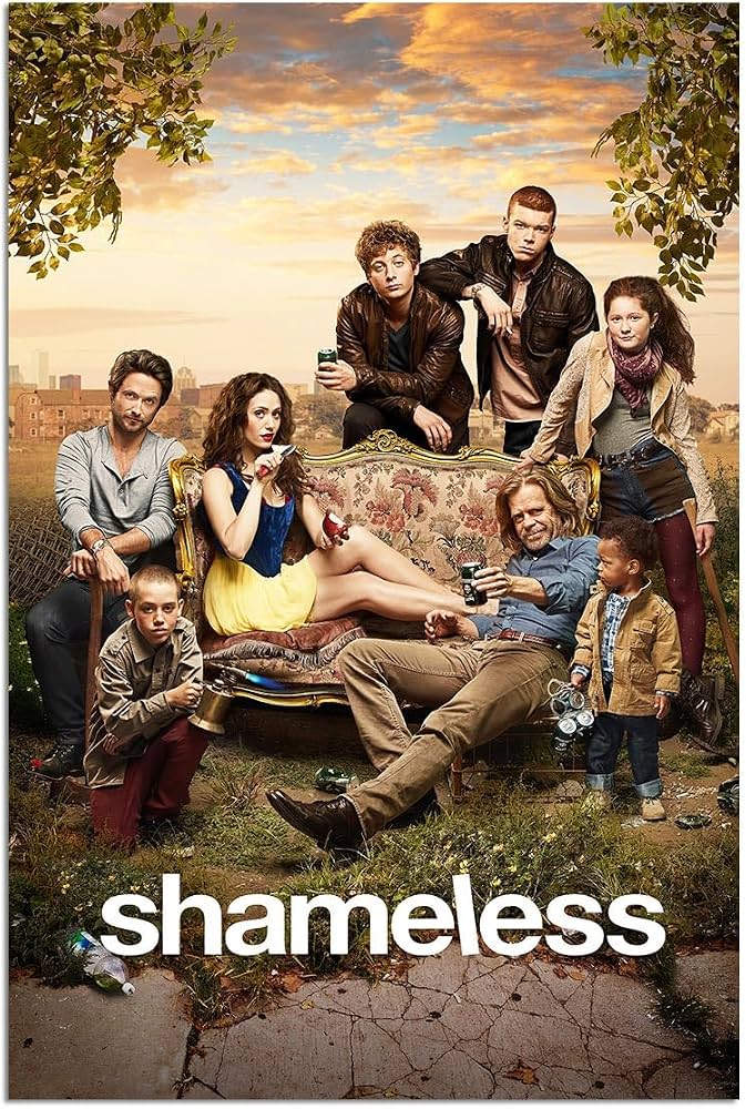 Shameless poster